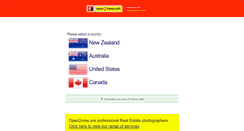 Desktop Screenshot of open2view.com